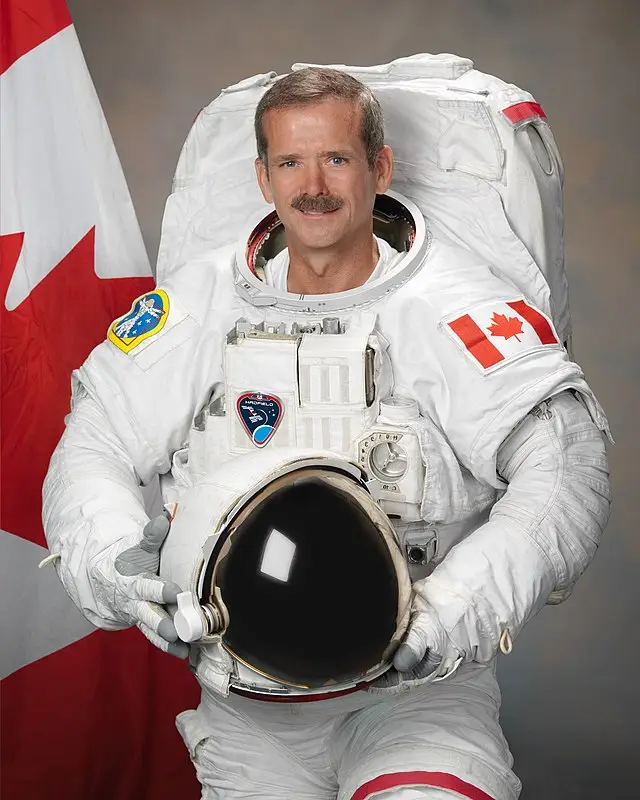 Astronaut Chris Hadfield