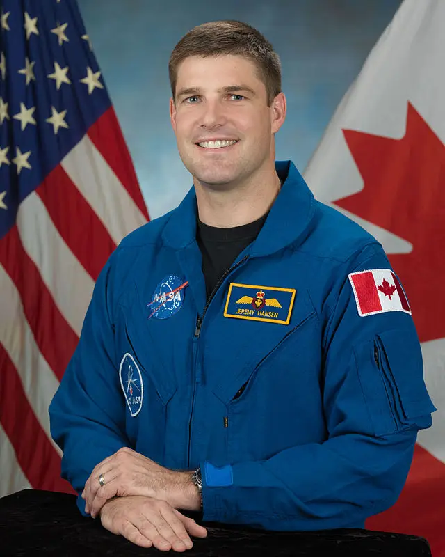 Astronaut Jeremy Hansen